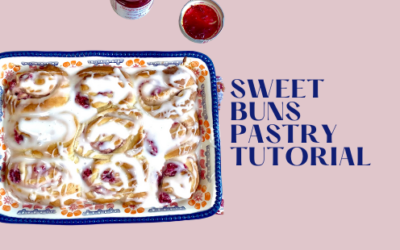 SWEET BUNS PASTRY TUTORIAL