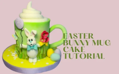 EASTER BUNNY MUG CAKE TUTORIAL