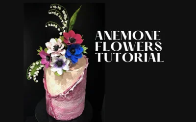 ANEMONE FLOWERS TUTORIAL