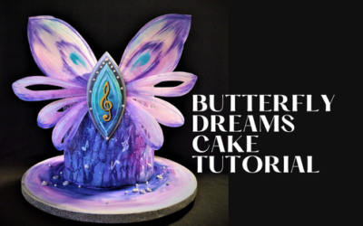 BUTTERFLY DREAM CAKE TUTORIAL