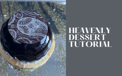 HEAVANLY DESSERT PASTRY TUTORIAL