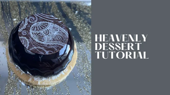 HEAVANLY DESSERT PASTRY TUTORIAL