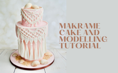 MAKRAME CAKE & MODELLING TUTORIAL