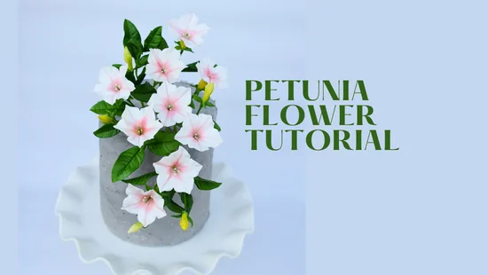 PETUNIA FLOWER TUTORIAL