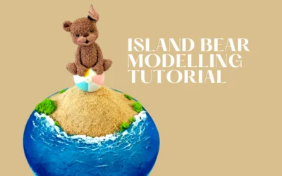 ISLAND SUMMER BEAR MODELLING TUTORIAL