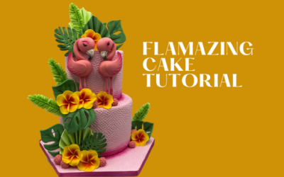 FLAMAZING CAKE & MODELLING TUTORIAL