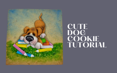 CUTE DOG COOKIE TUTORIAL