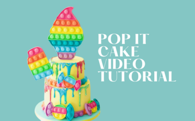 POP IT CAKE VIDEO TUTORIAL