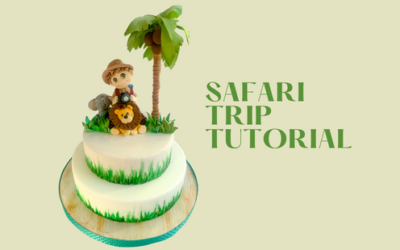 SAFARI TRIP CAKE TUTORIAL