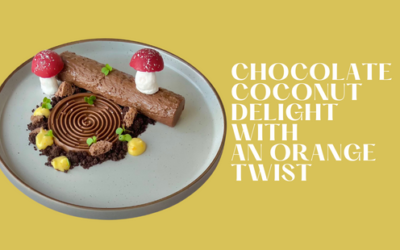 CHOCOLATE-COCONUT DELIGHT WITH AN ORANGE TWIST TUTORIAL