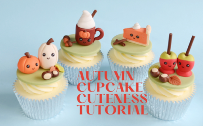 AUTUMN CUPCAKES TUTORIAL