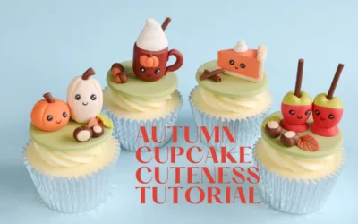AUTUMN CUPCAKES TUTORIAL