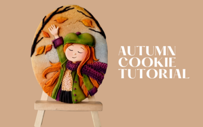 AUTUMN COOKIE TUTORIAL