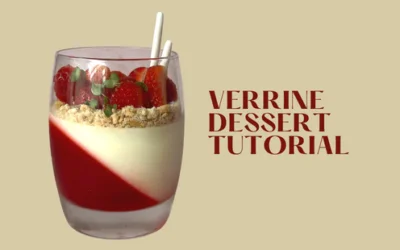 VERRINE DESSERT TUTORIAL