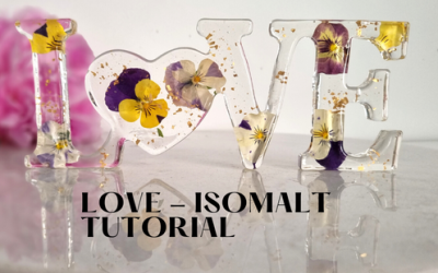 ‘LOVE’ ISOMALT TUTORIAL