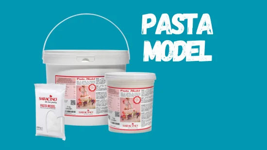 PASTA MODEL – sugarpaste for modelling