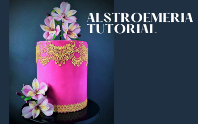 ALSTROEMERIA FLOWER TUTORIAL