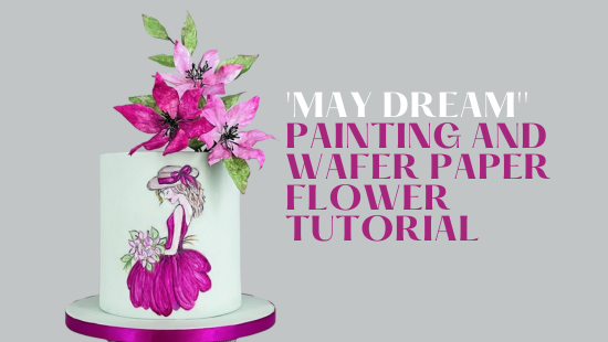 New wafer paper flower tutorial and future goodies – Olofson Design Cake  Studio