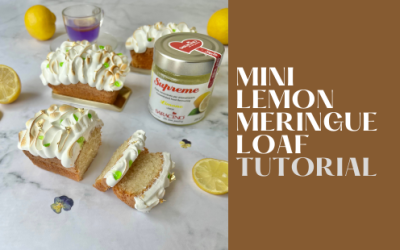 MINI LEMON MERINGUE LOAF TUTORIAL