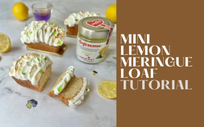 MINI LEMON MERINGUE LOAF TUTORIAL