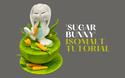 SUGAR BUNNY ISOMALT TUTORIAL