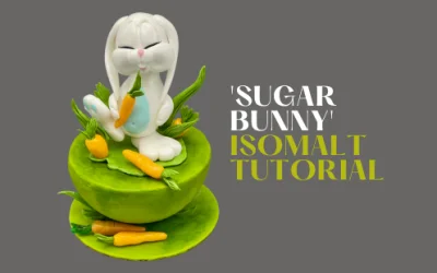 SUGAR BUNNY ISOMALT TUTORIAL