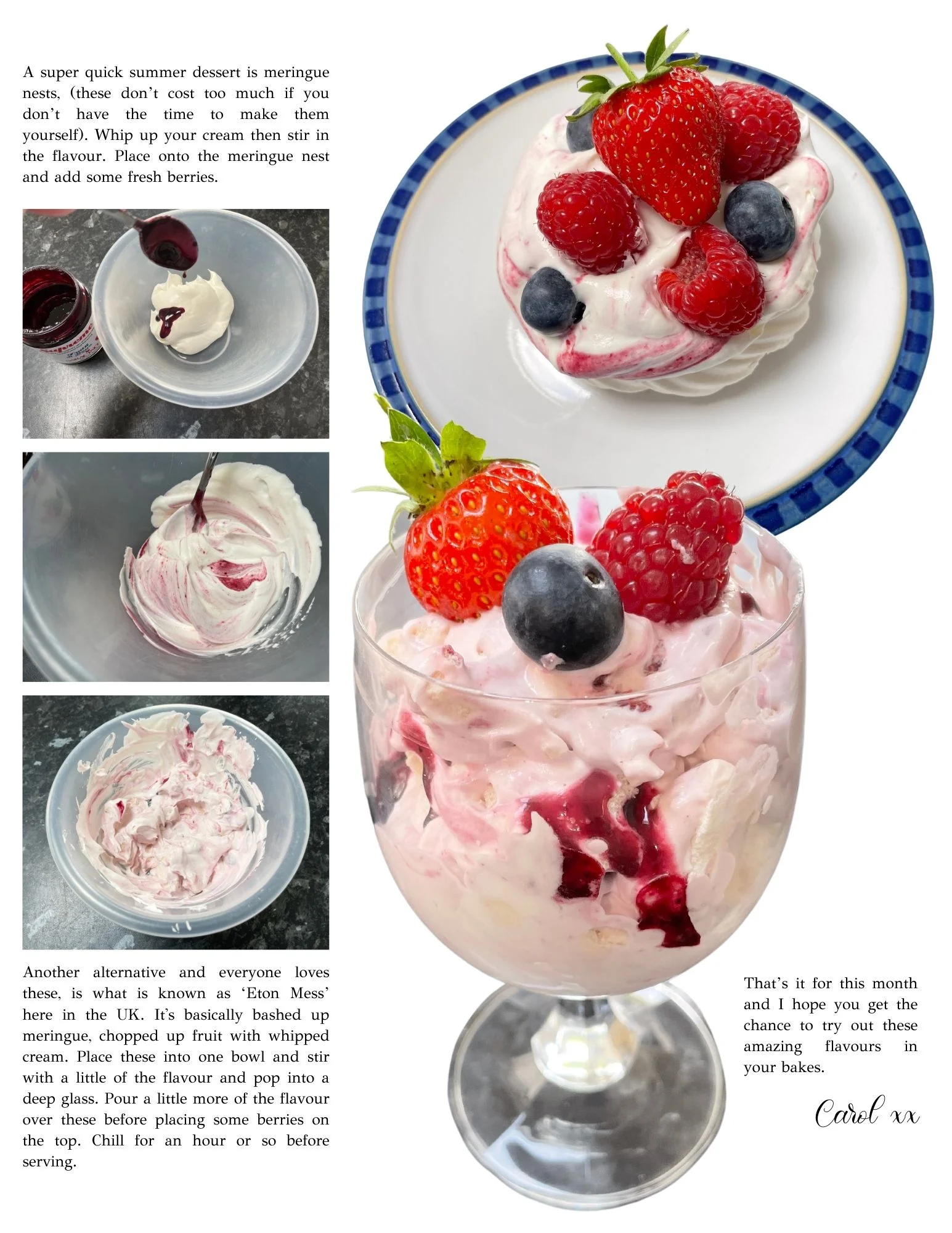 saracino food flavourings, lemon, raspberry, forest fruits