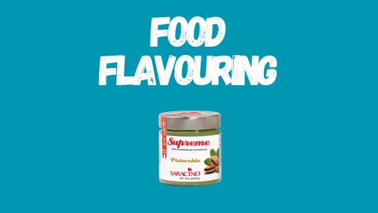 FOOD FLAVOURING – 100% pistachio