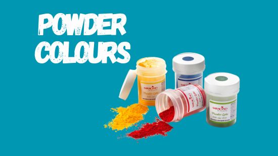 POWDER COLOURS