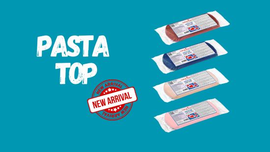PASTA TOP NEW COLOURS – sugarpaste for cake covering