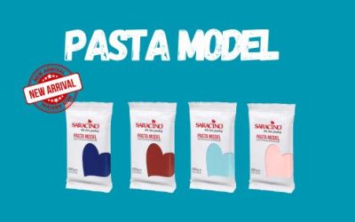 PASTA MODEL NEW COLOURS – sugarpaste for modelling