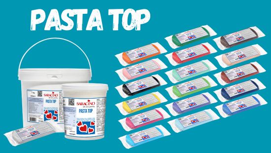 PASTA TOP – sugarpaste for cake covering