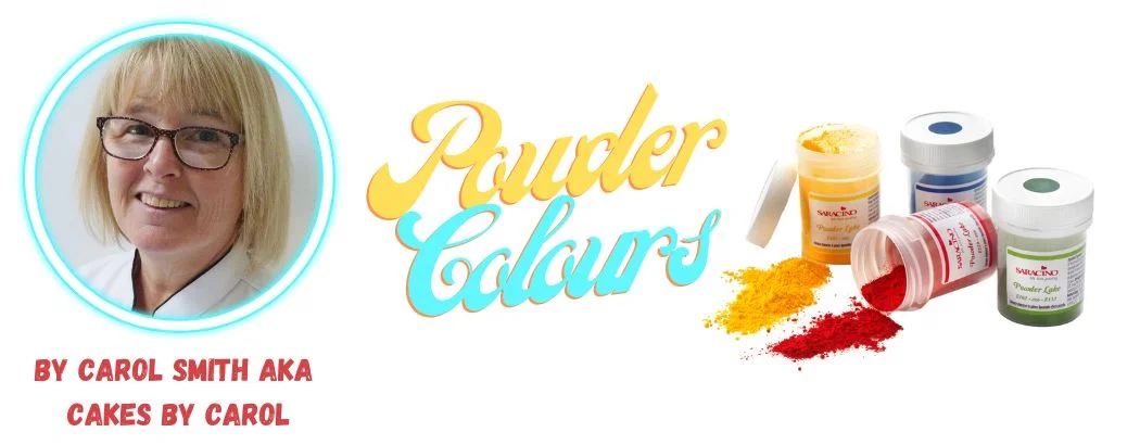 saracino food powder colours