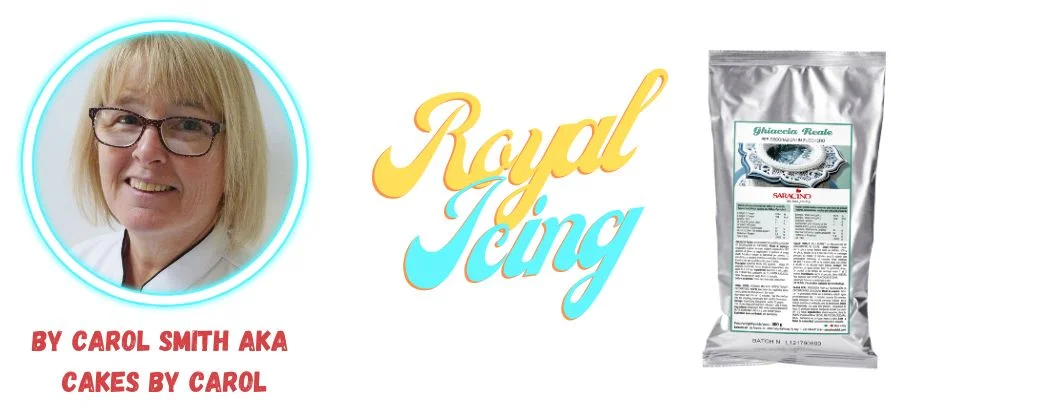 saracino ready to use royal icing mix