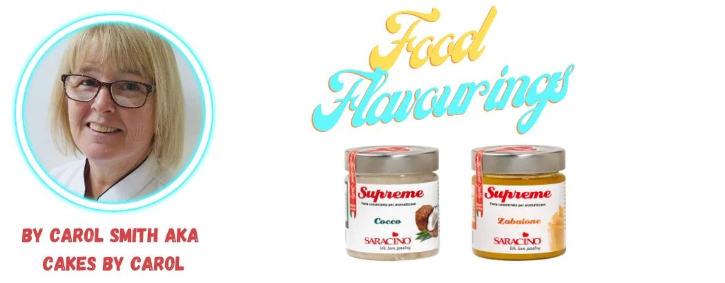 saracino food flavourings cake decorating coconut eggnog zabaione