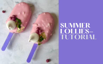 HOW TO: MAKE SUMMER POPSICLES