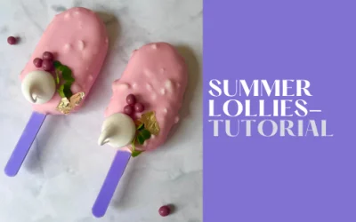 HOW TO: MAKE SUMMER POPSICLES