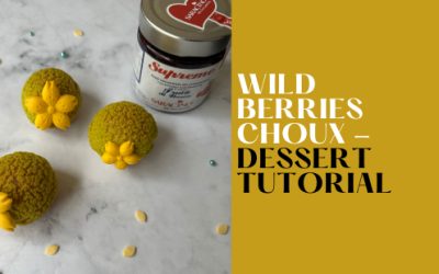 HOW TO: MAKE WILD BERRIES CHOUX