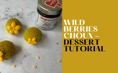 HOW TO: MAKE WILD BERRIES CHOUX