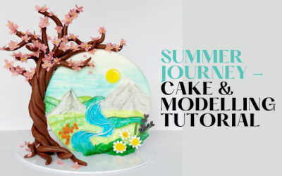 HOW TO: MAKE SUMMER JOURNEY QUILLING CAKE