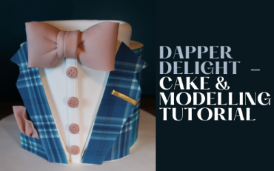 HOW TO: MAKE DAPPER DELIGHT – SUIT CAKE