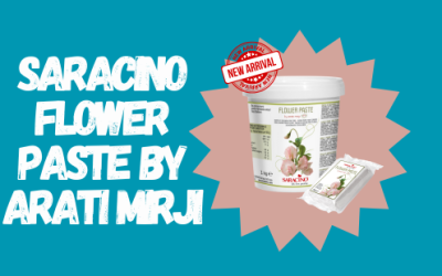 SARACINO FLOWER PASTE by ARATI MIRJI