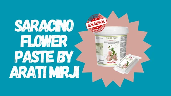 SARACINO FLOWER PASTE by ARATI MIRJI