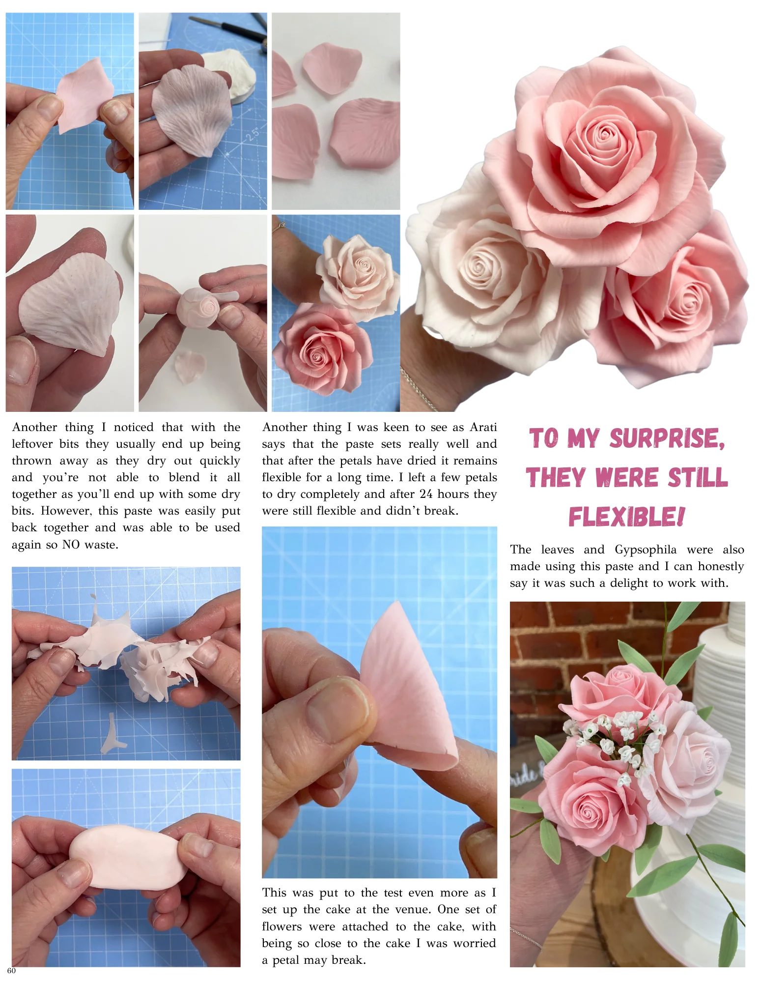 Saracino flower paste by Arati Mirji cake decorating sugar floral 2