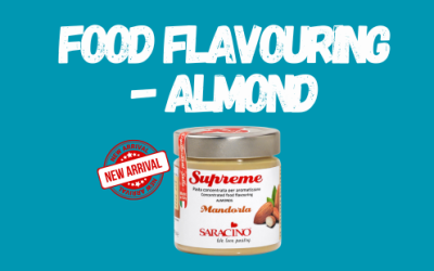 ALMOND FOOD FLAVOURING – new product