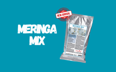 MERINGA MIX – ready to use meringue mix