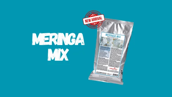 MERINGA MIX – ready to use meringue mix