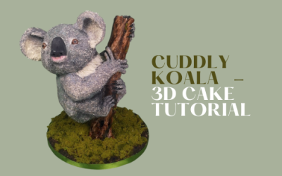 HOW TO: MAKE KOALA 3D CAKE