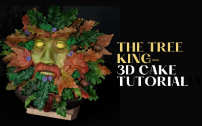 HOW TO: MAKE THE TREE KING 3D CAKE