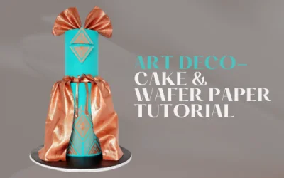 HOW TO: MAKE ART DECO CAKE